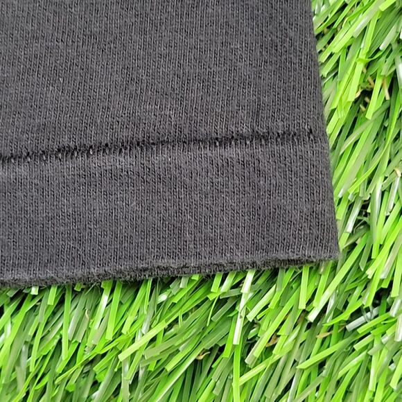 Vintage 90s Vince-Gill Shirt Womens L/XL 19x23 Black - Picture 13 of 13